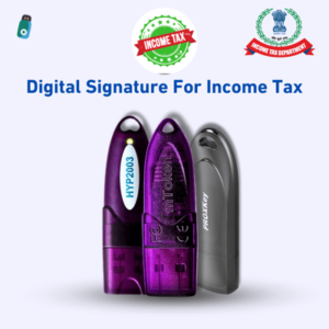 Digital Signature Certificate For Income Tax