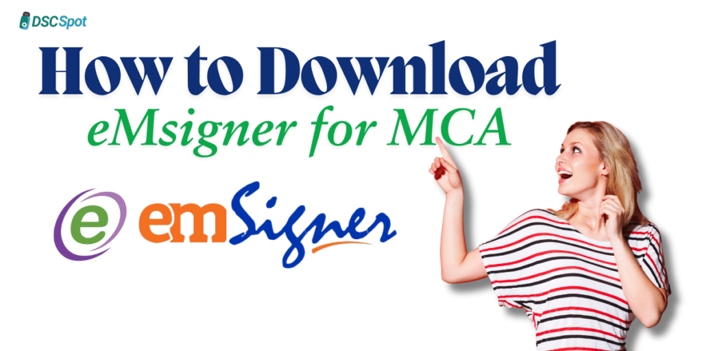 One Click Download emSigner for MCA: Step-by-Step Installation Guide ...