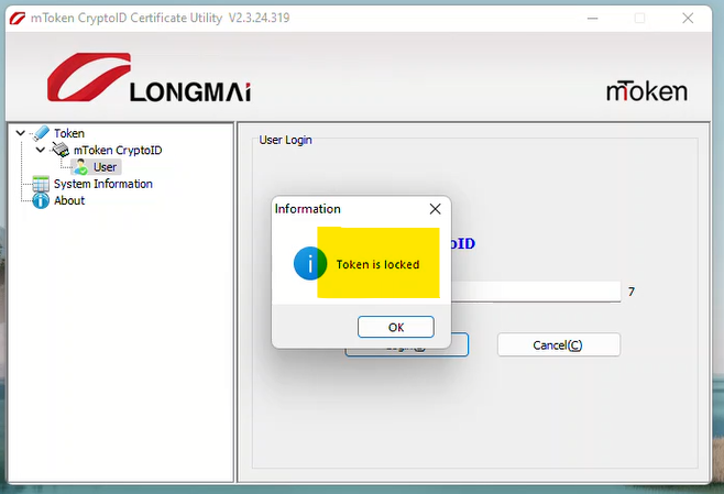 How to unlock mToken