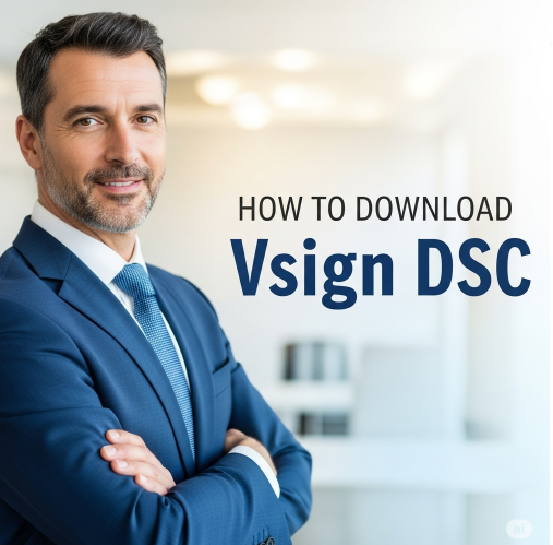 how to downlaod vsign dsc