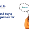Buy Digital Signature For Icegate