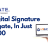 Buy Icegate Digital Signature