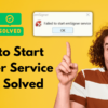 Failed to Start eMSigner Service