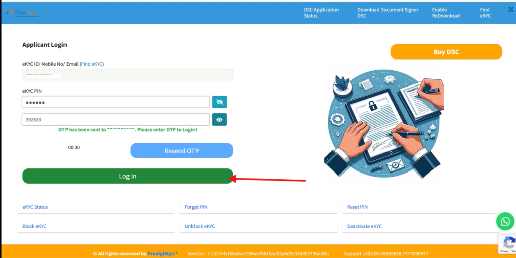 How to Re Upload Rejected Documents in ProDigiSign