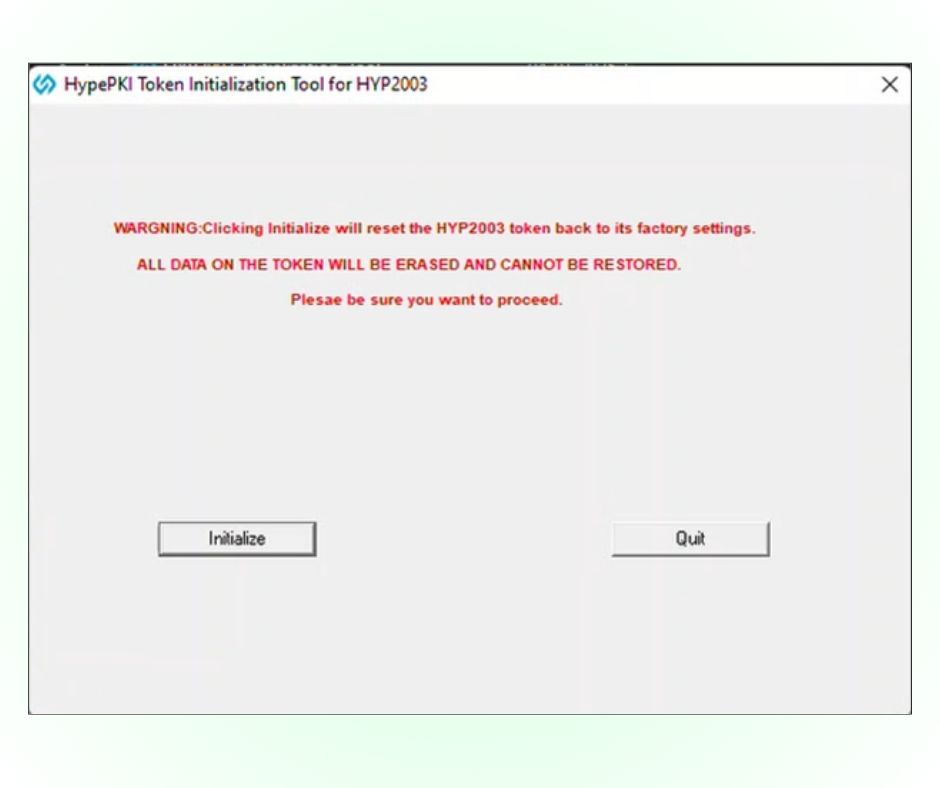 How to Unlock HYP2003 Token