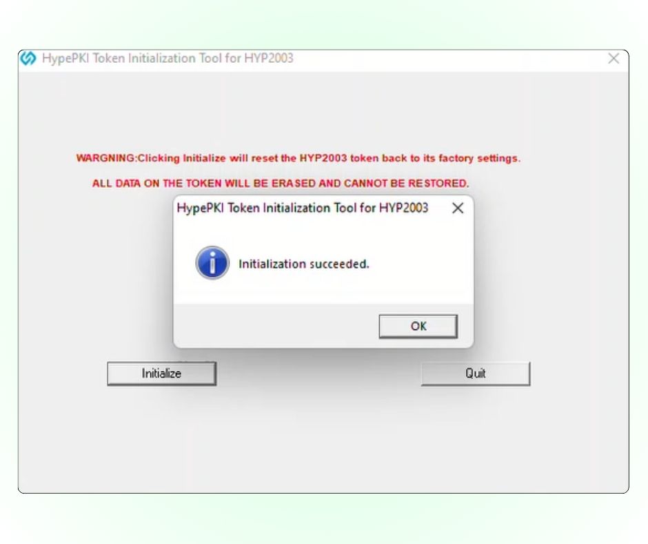 How to Unlock HYP2003 Token,