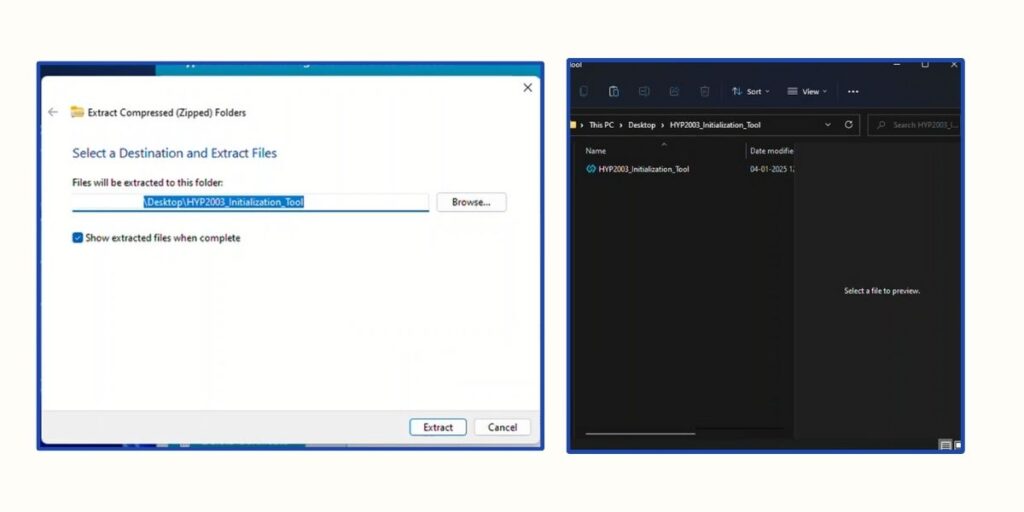 How to Unlock HYP2003 Token,