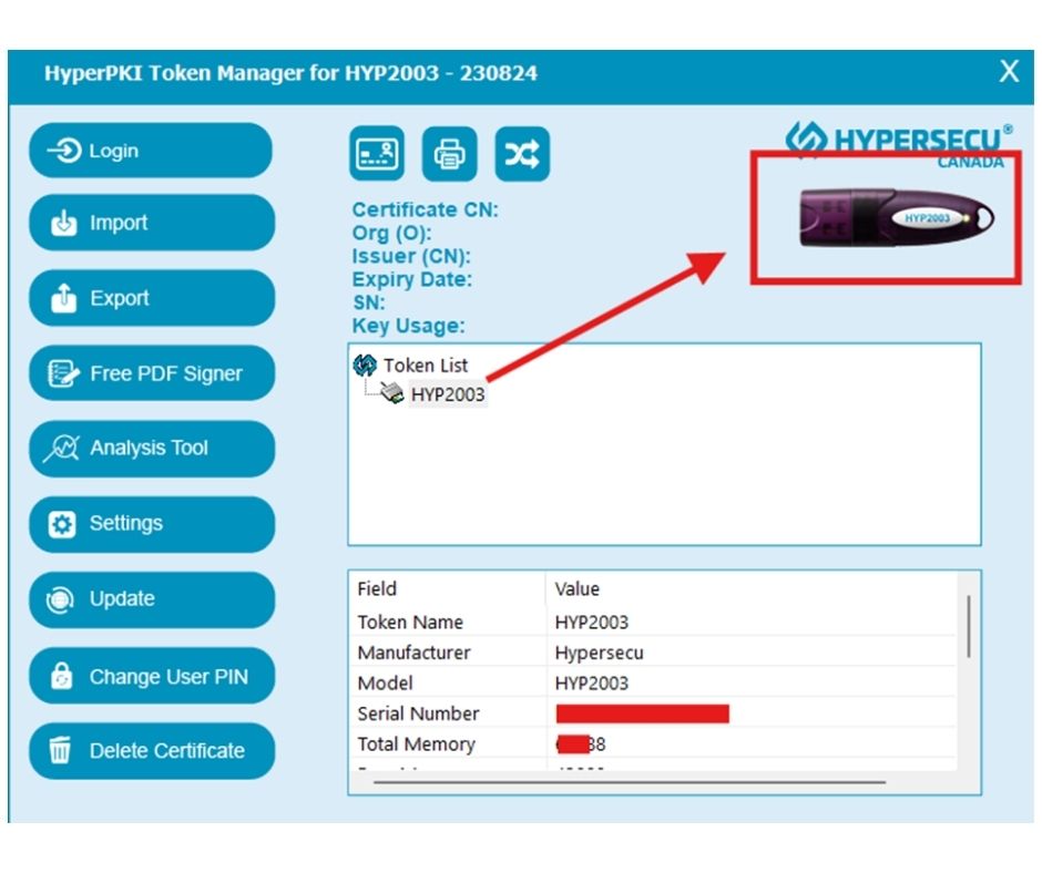 How to Unlock HYP2003 Token,