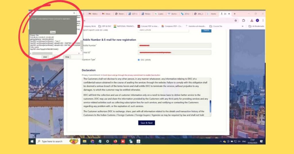 How to Fix the ‘Please Install The DSC Before Signing the Document Java ...