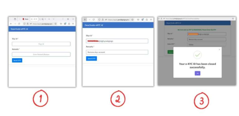 How to Deactivate eKYC in ProDigiSign