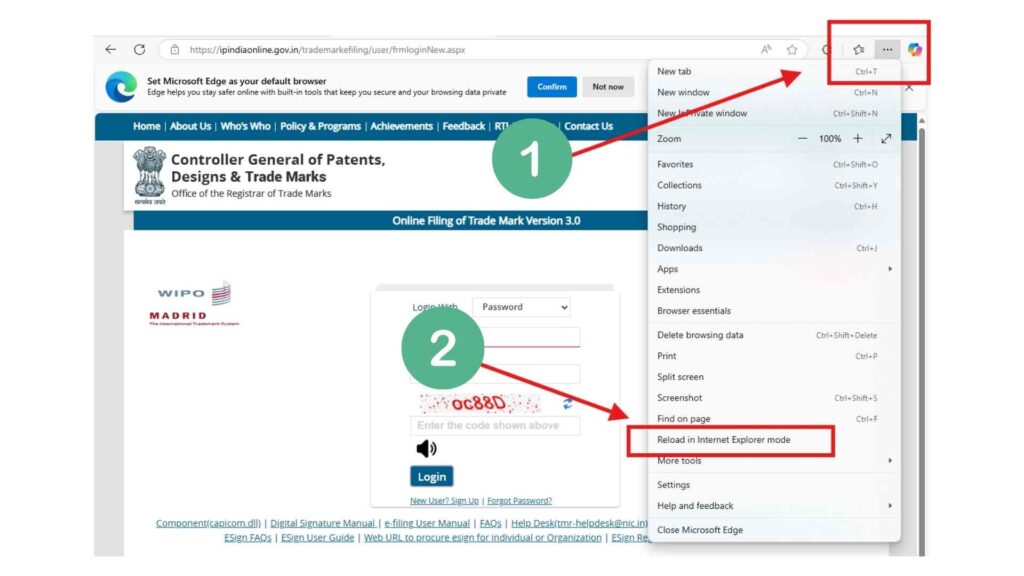 An Error Occurred When Attempting To Sign The Content The Error Was Undefined