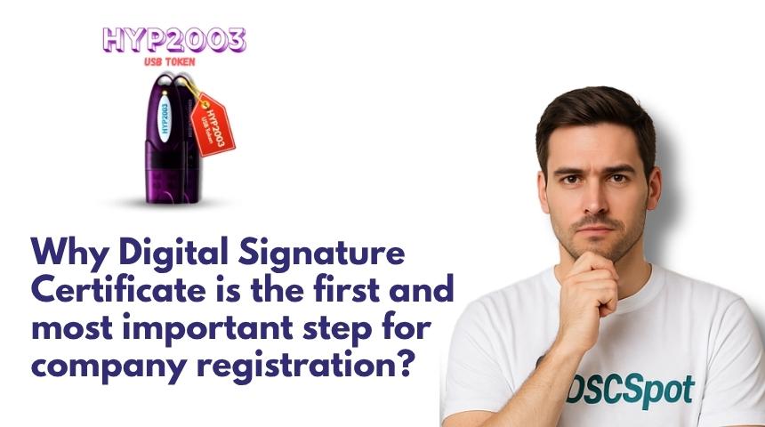 Digital Signature Certificate for Directors