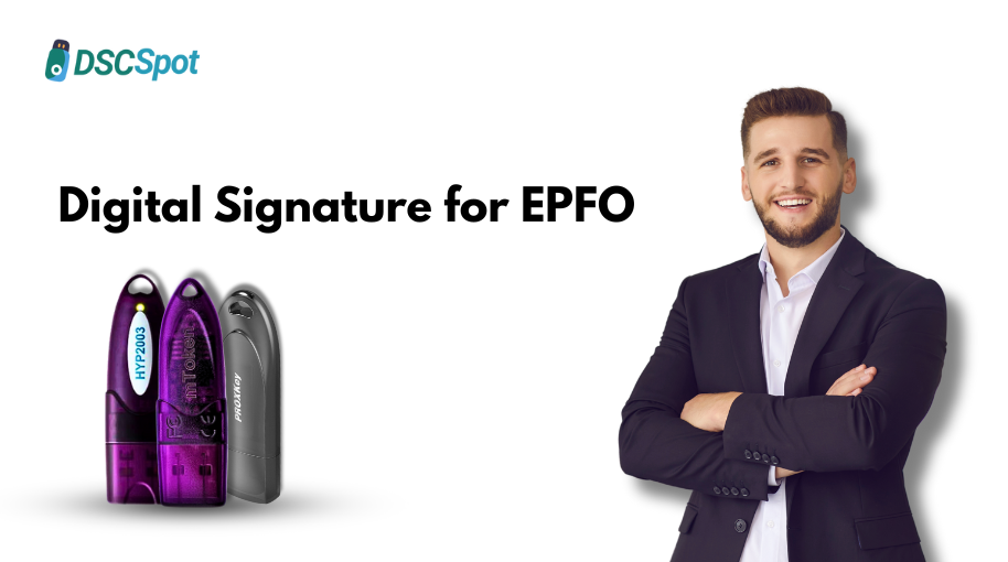 Digital Signature for EPFO