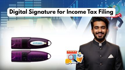 Digital Signature for Income Tax