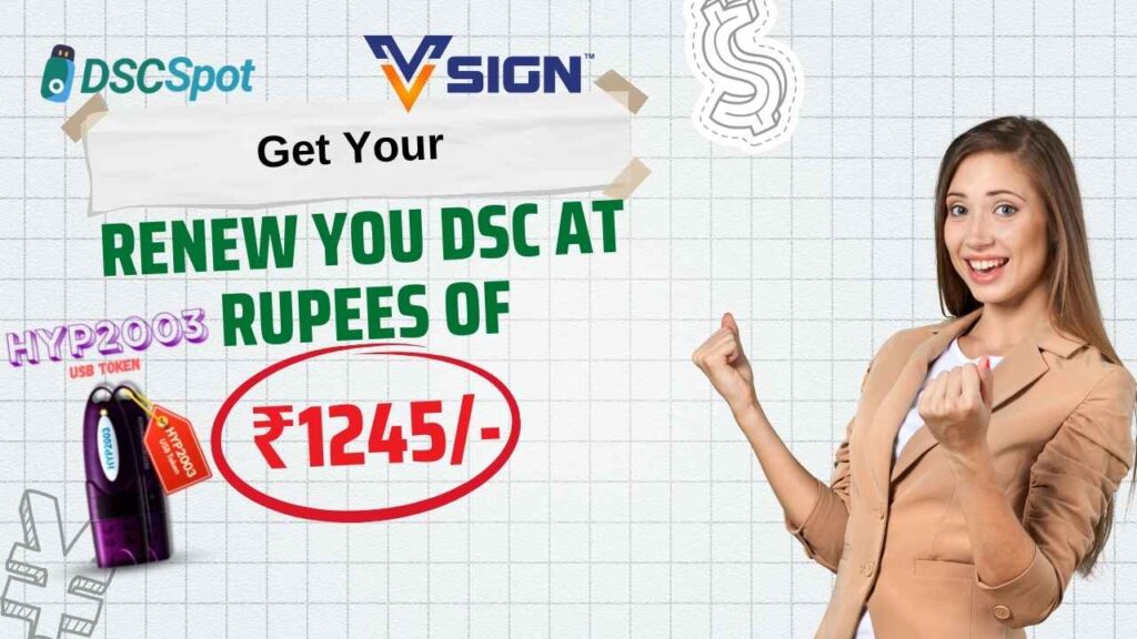 Renew Digital Signature