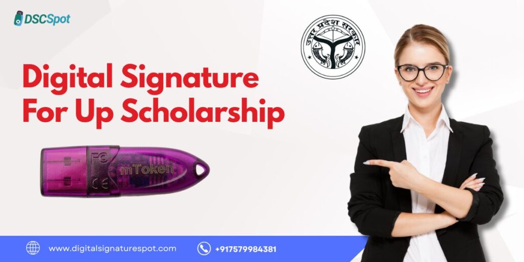 Digital Signature For Up Scholarship