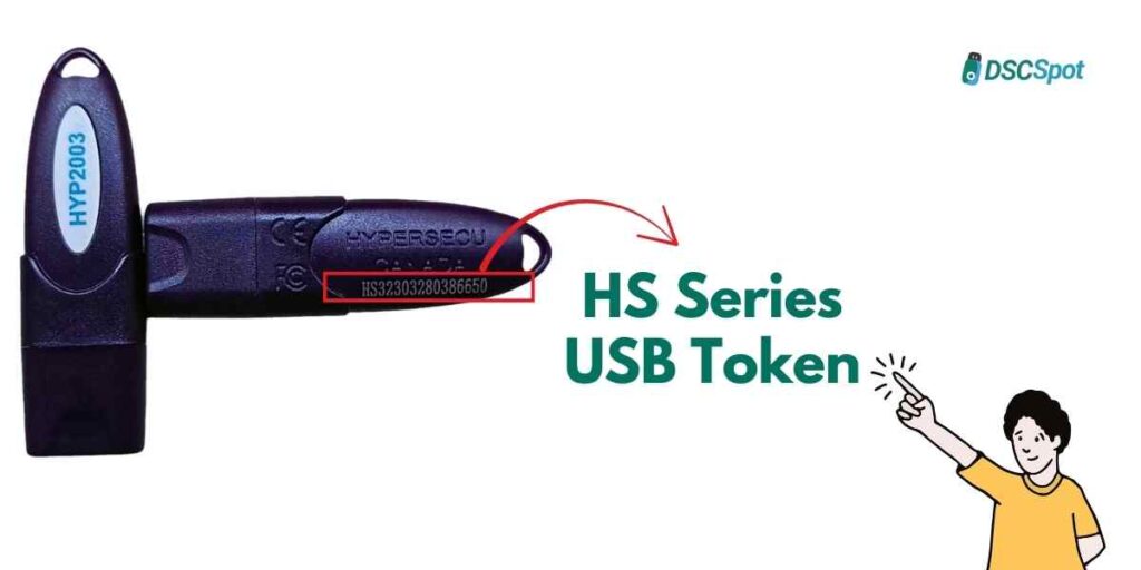 Downloading Vsign DSC in HYP2003 USB Token