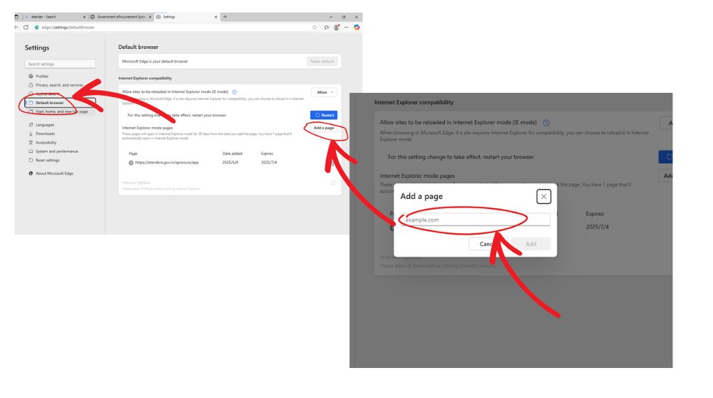 Login Button Not Appearing In E Tender