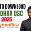 How to Download DSC in eMudhra