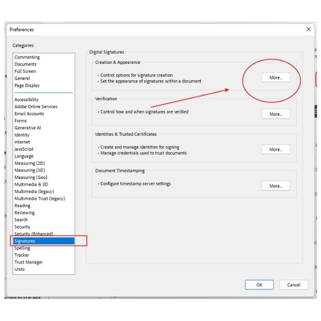PDF file size increase after digital signature