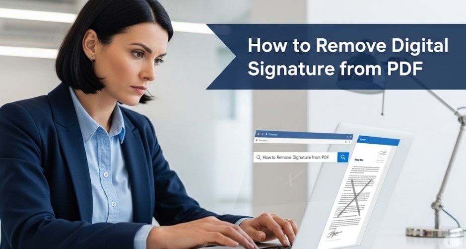 How To Remove Digital Signature From PDF