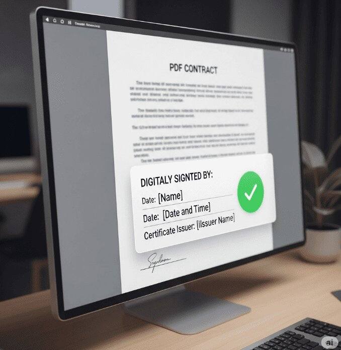 How to Add Digital Signature Certificate to PDF