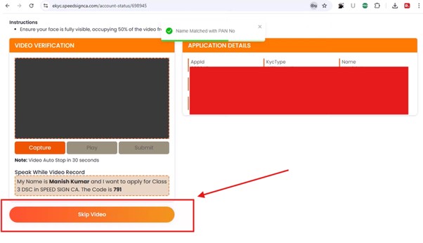 How to Apply for an Aadhaar Based DSC in SpeedSign CA