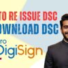 How to Re Download ProDigiSign DSC
