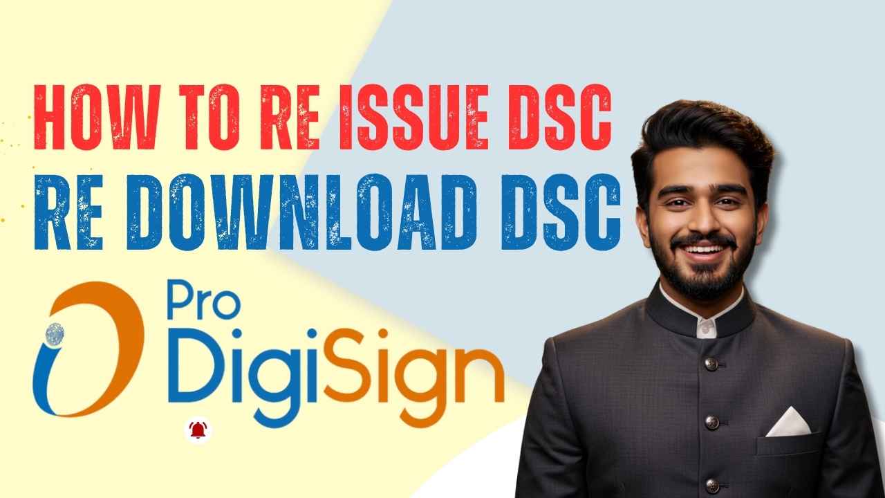 How to Re Download ProDigiSign DSC