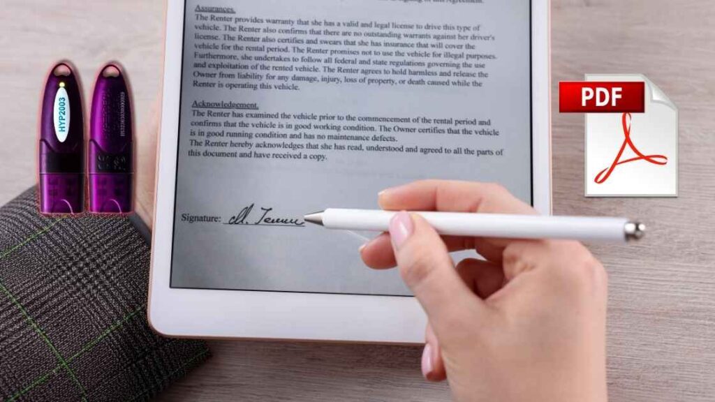 How to Add Digital Signature Certificate to PDF