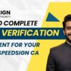 How to do eSign Verification in SpeedSign CA, and Payment of DSC at SpeedSign Certifying Authority