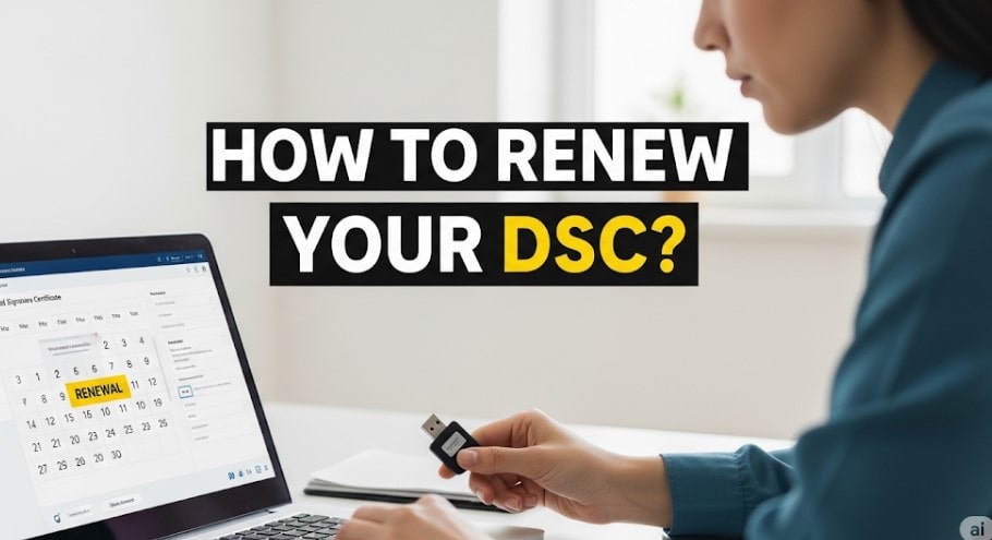 How to Renew Your DSC?
