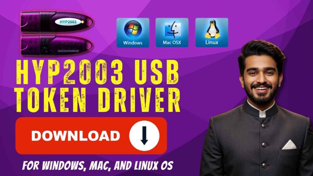 Latest HYP2003 USB Token Driver Download