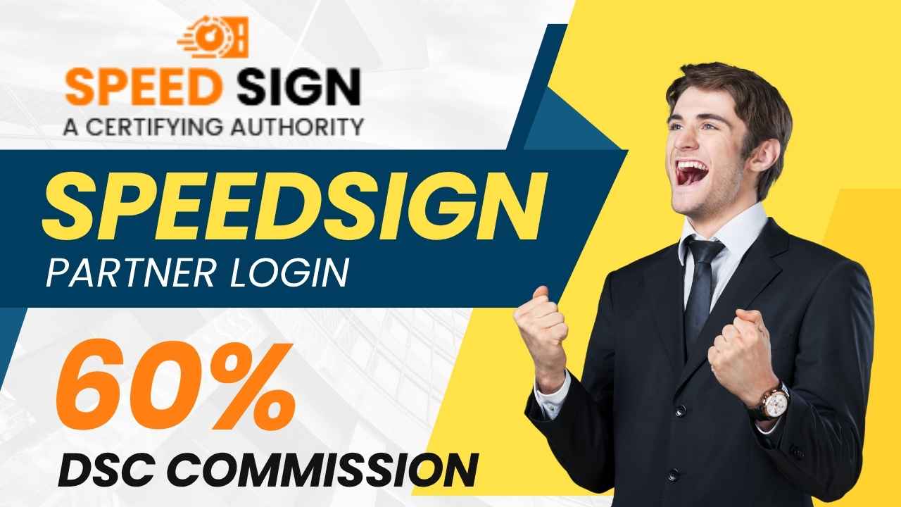 SpeedSign Partner login