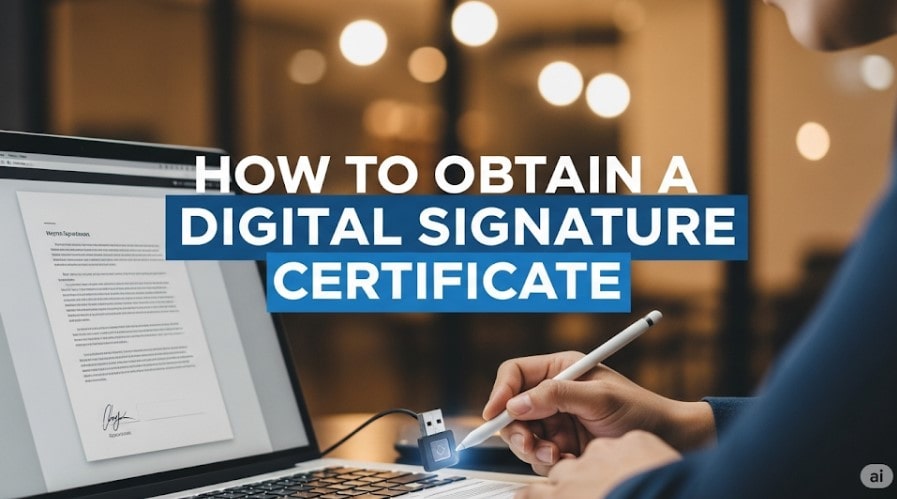 How to Obtain a Digital Signature Certificate