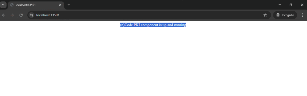 Verify PKI Component Status in Browser How to Fix "Please Install Latest Version of PKI Component" Validity Expired Error on ICEGATE? PDF Signing Solution!