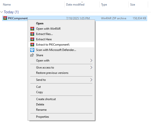 How to fix "Please Installed Latest Version of PKI Component" or "Validity Expired PKI Component"
