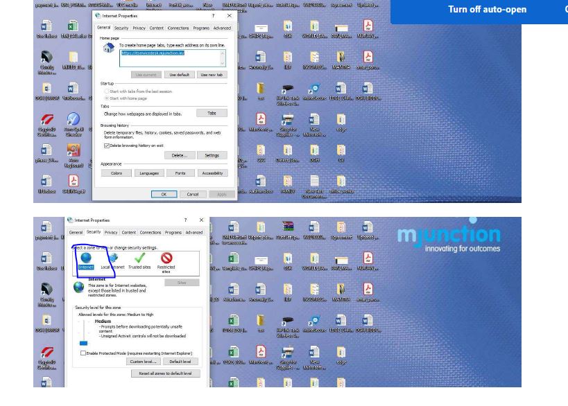 DSC Setting for eProcurement Portal