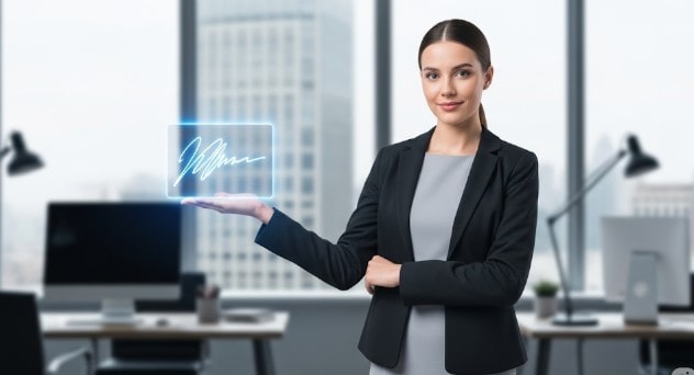 digital signature for director ekyc
