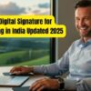Best Digital Signature for eTendering in India Updated 2025
