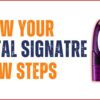 How to Renew Your Digital Signature Certificate