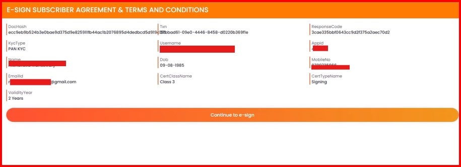 How to Do eSign and Payment for DSC in SpeedSign