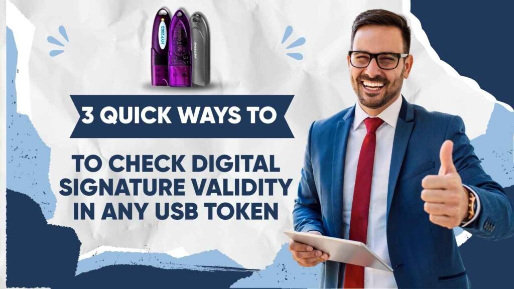 How to Check Digital Signature Validity in Any USB Token