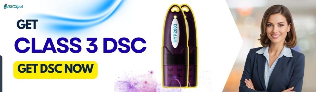 Either your Principal Contact has not registered a DSC