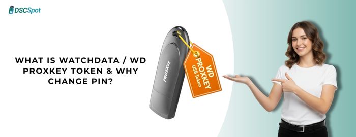 How to Change USB Token Password Proxkey Token