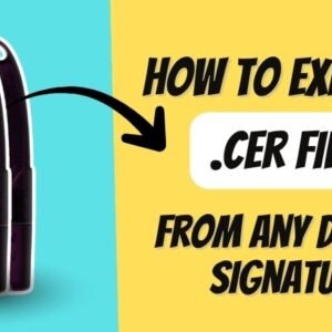 100% DSC Setting for Trademark Registration (Step-by-Step Tutorial ...