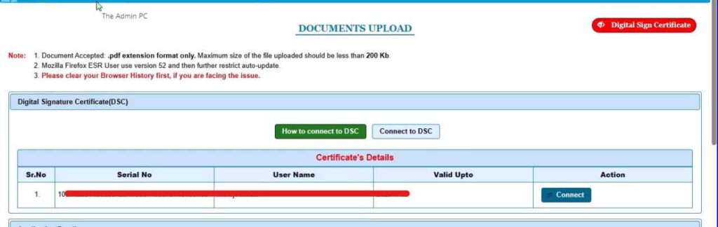 100% Fix Parivahan DSC Not Connected Error 2026 – Please Try After Some Time Error on Parivahan