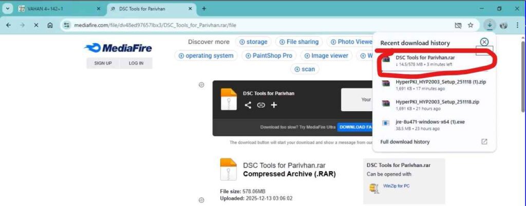 100% Fix Parivahan DSC Not Connected Error 2026 – Please Try After Some Time Error on Parivahan