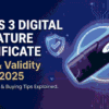 Class 3 Digital Signature Certificate Price