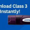 Download Class 3 DSC Instantly